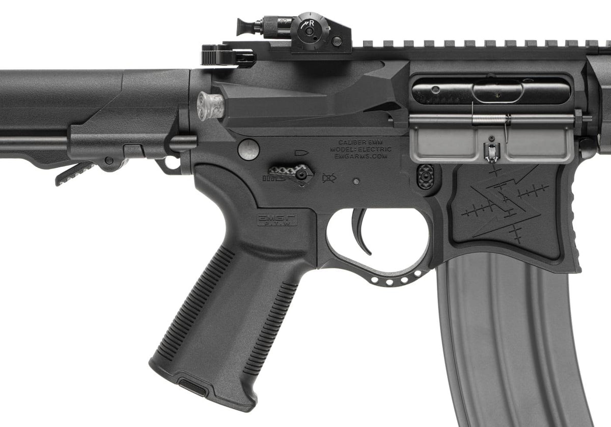 G&G SBR8 7 Tommer Seekins Precision S-AEG - Sort