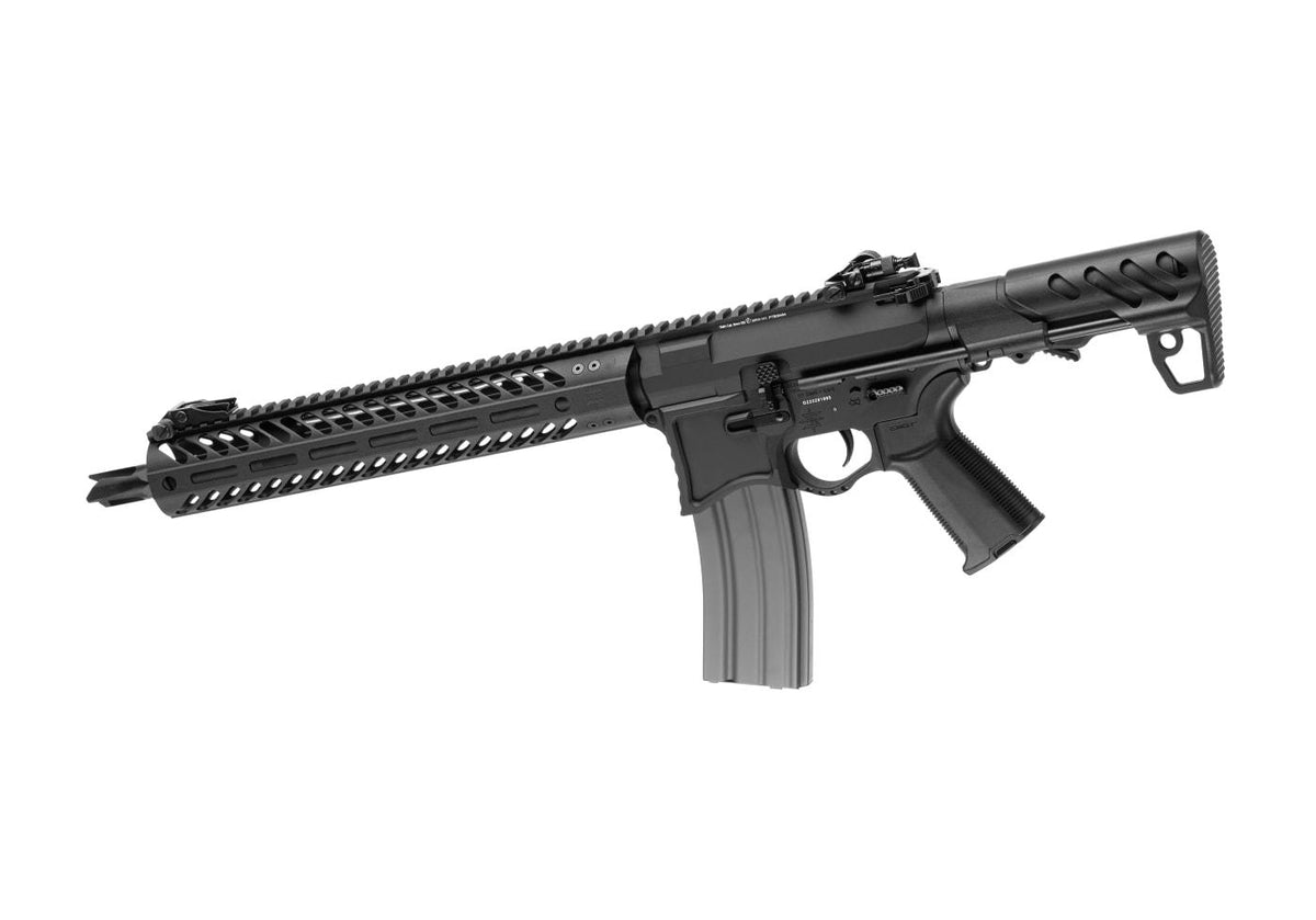 G&G SBR8 SD 12 Tommer S-AEG - Sort