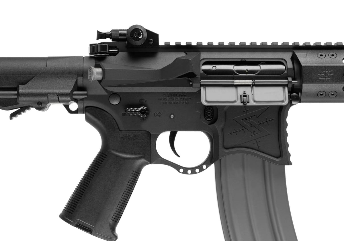 G&G SBR8 SD 12 Tommer S-AEG - Sort