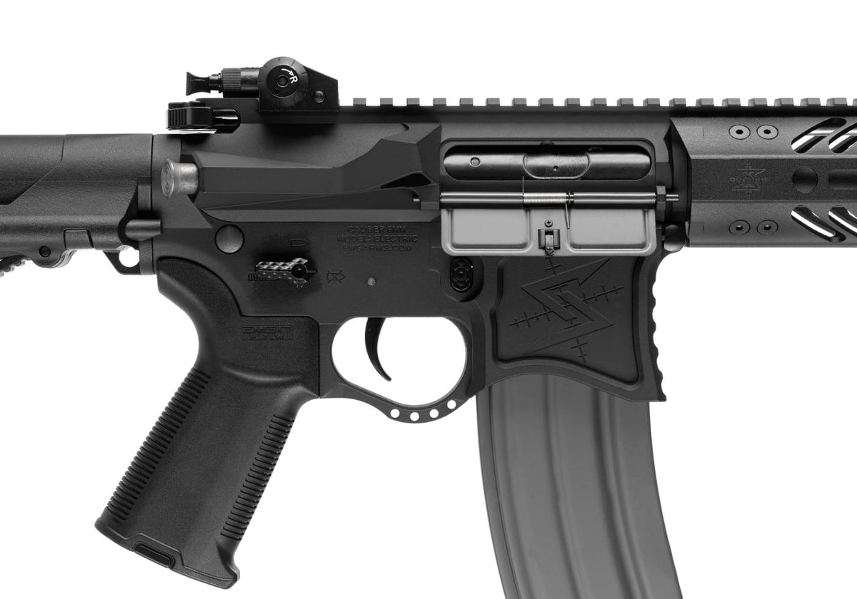 G&G SBR8 SD 7 Tommer S-AEG - Sort