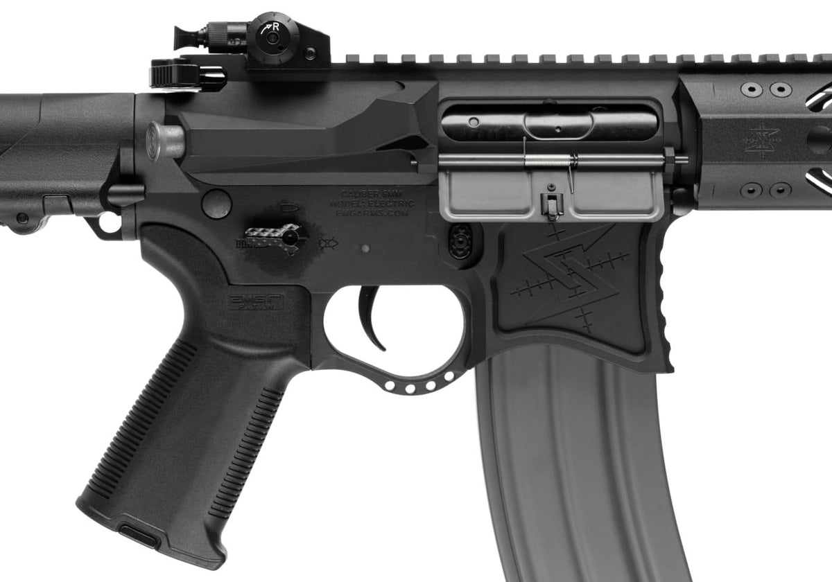 G&G SBR8 SD 9 Tommer - Sort