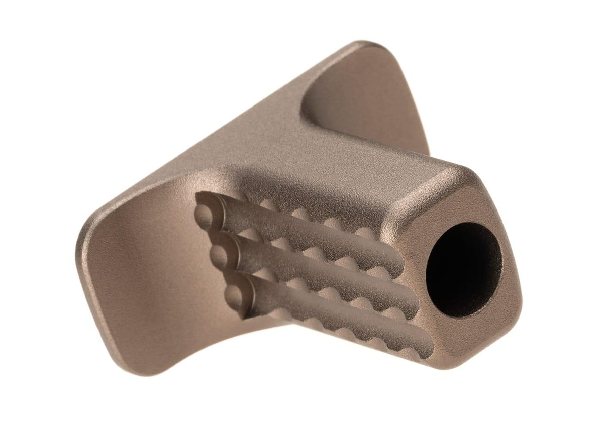 Metal Barricade Hand Stop Kit til KeyMod & M-LOK - Dark Earth