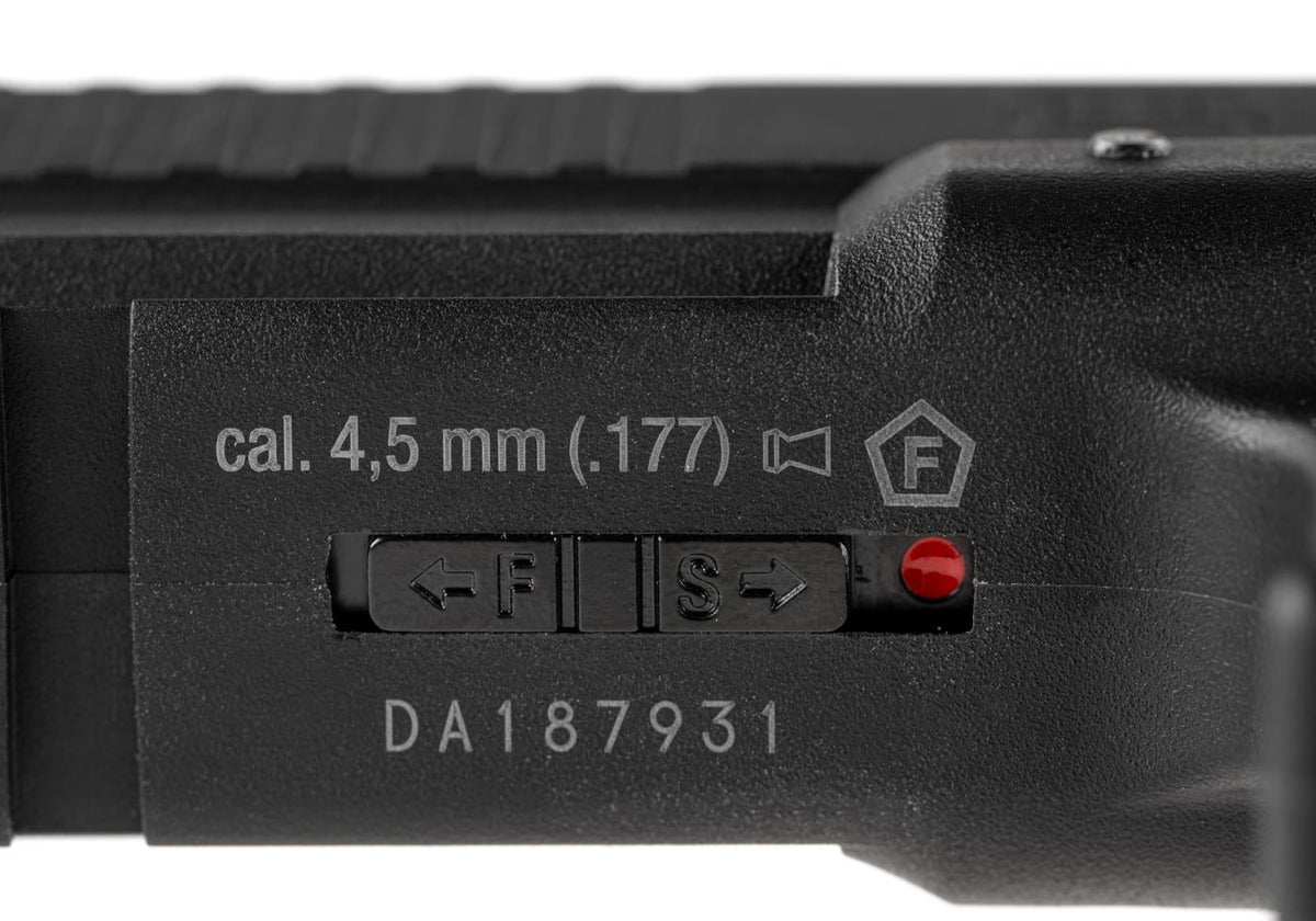 Glock G17 Gen 5 Blowback CO2-luftpistol 4,5 mm diabolo