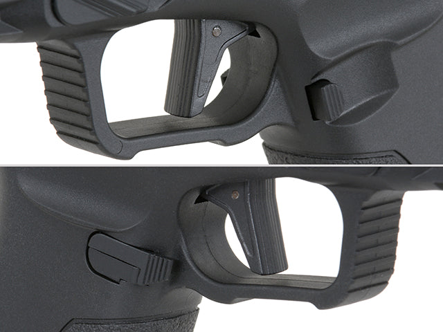 SHARK Full Auto Pistol - Dark Earth
