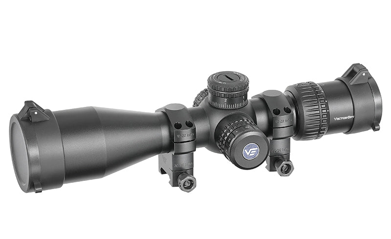 Veyron 3-12x44IR SFP Compact Riffel Kikkertsigte