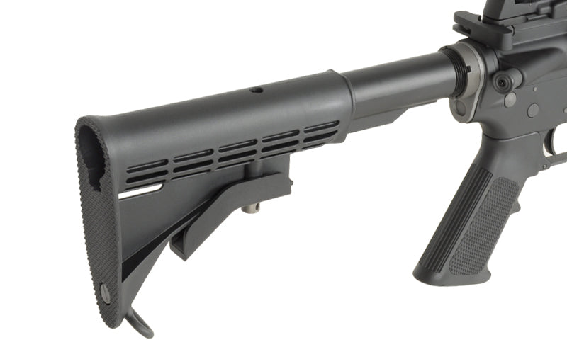 M4 GBBR Airsoft Riffel V3 - Sort