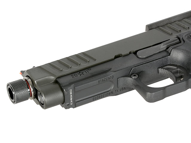 Licenseret STACCATO 2011 C2 Pistol replica (Opgraderet Version)