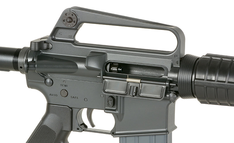 Colt M733 Commando GBBR Replica CGS Lightning Serie - Sort