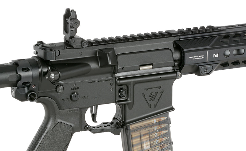 Strike Industries 10" Raider SBR CGS Lightning Serie GBBR Karabin Replica - Sort