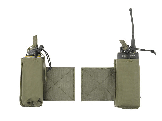 Micro MK3 Chest Rig - Woodland