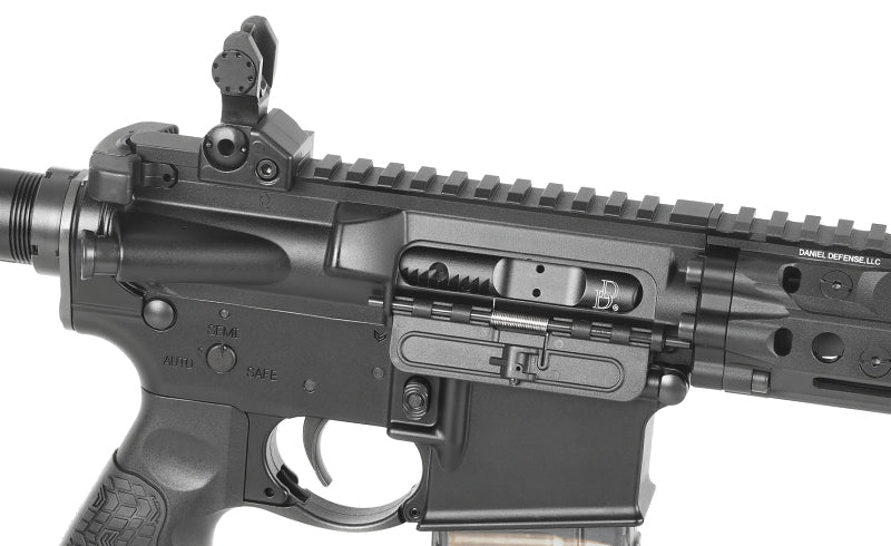 Daniel Defense DDM4 MK18 RIII 9.5 Lightning Serie gas-powered replica - Sort