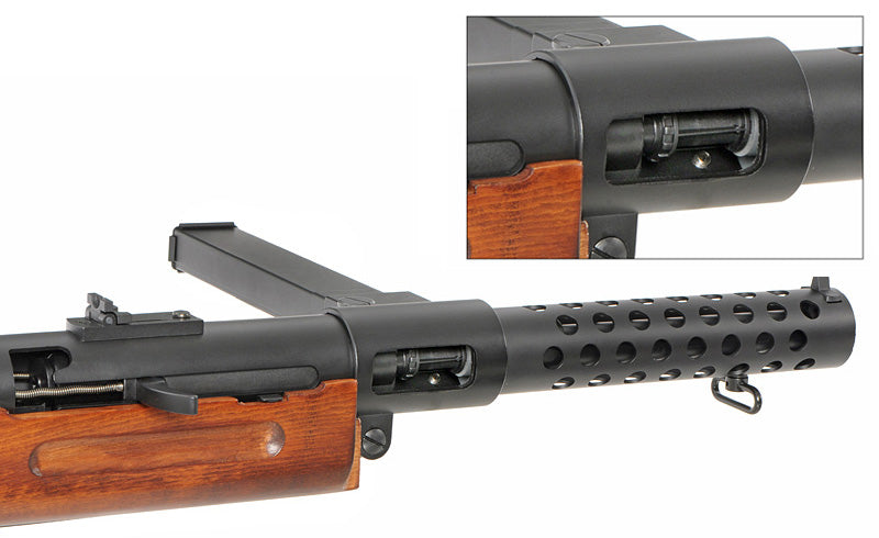 SW-021 MP18 Airsoft replica - ægte træ