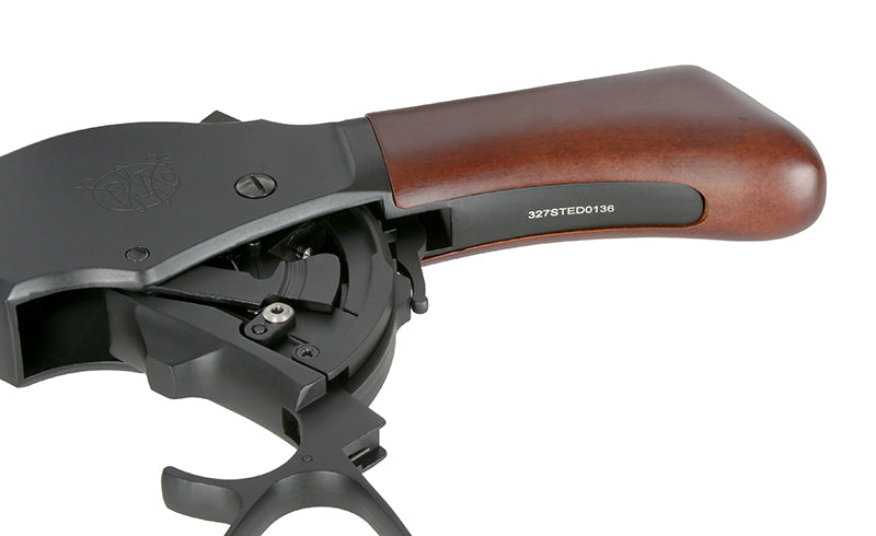 M1887 Short Lever Action Shotgun Replica - ægte træ