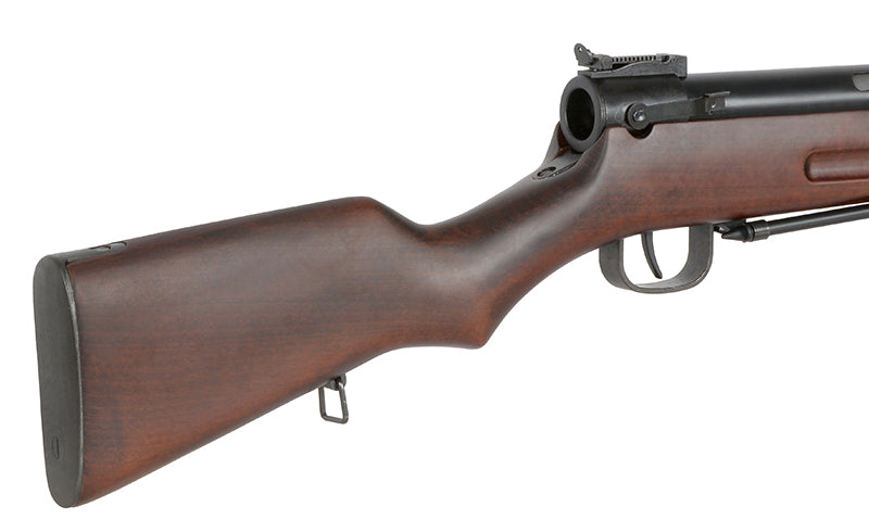 Japanese Type 100 maskinpistol replica - ægte træ