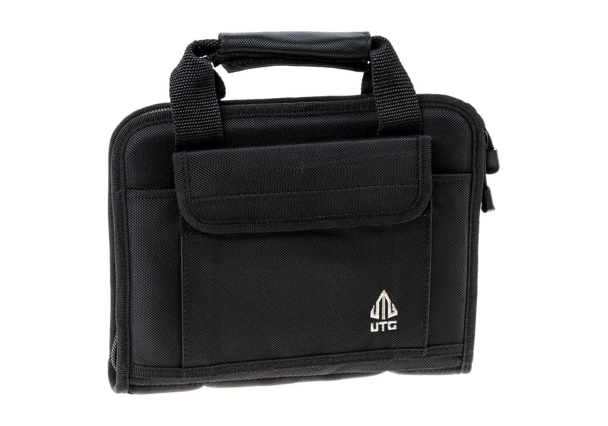 Leapers Homeland Security Deluxe Enkelt pistoltaske - Sort