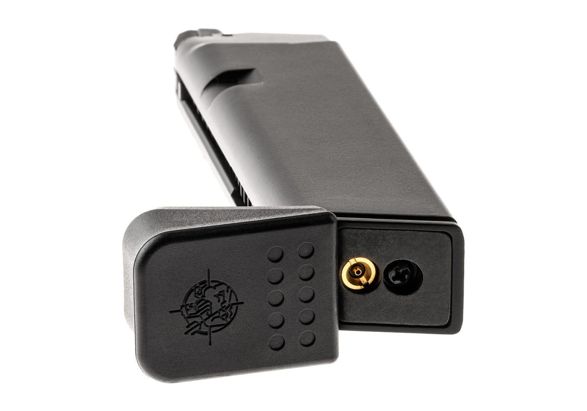 Poseidon Magazin Orion GBB 25rds - Sort