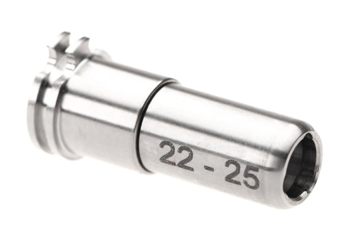 Maxx Model CNC Titanium Adjustable air seal nozzle 22mm - 25mm til AEG
