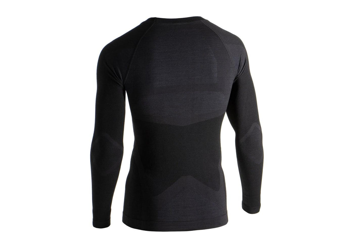 Clawgear Merino Seamless Shirt LS - Sort