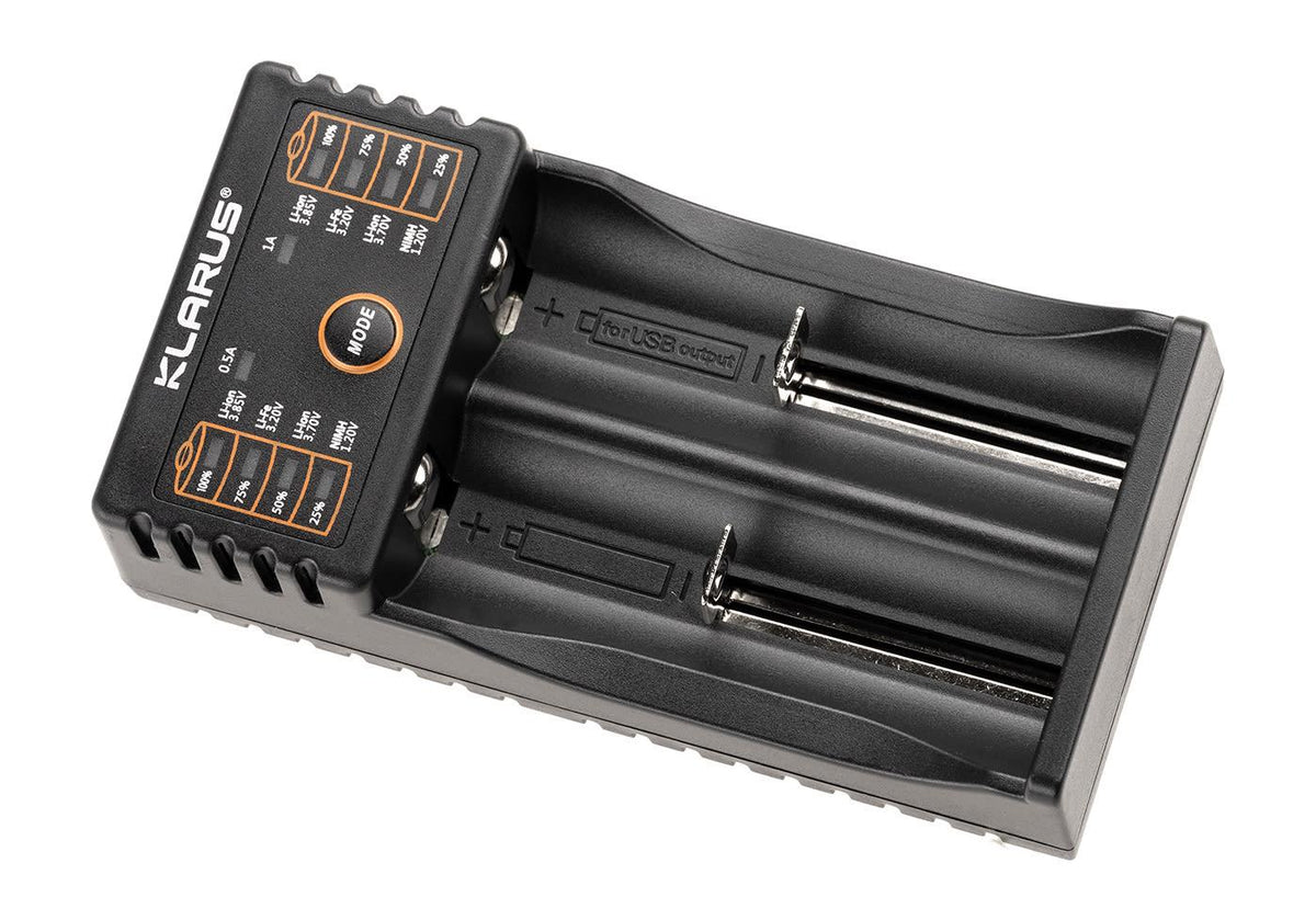 Klarus K2 V2 Batteri Oplader