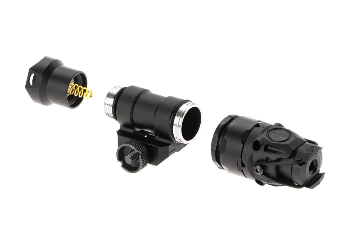 WADSN KIJI K1 Flashlight Hvid LED Med Dual Switch