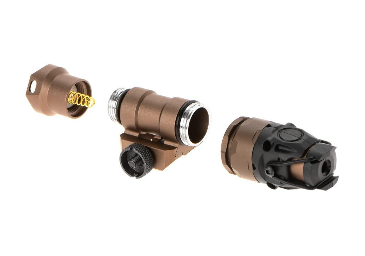 WADSN KIJI K1 Flashlight Hvid LED Med Dual Switch