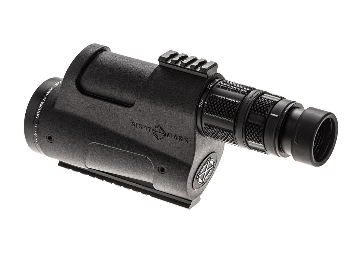 Sightmark Latitude 15-45x60 Taktisk Spotting Kikkertsigte - Sort