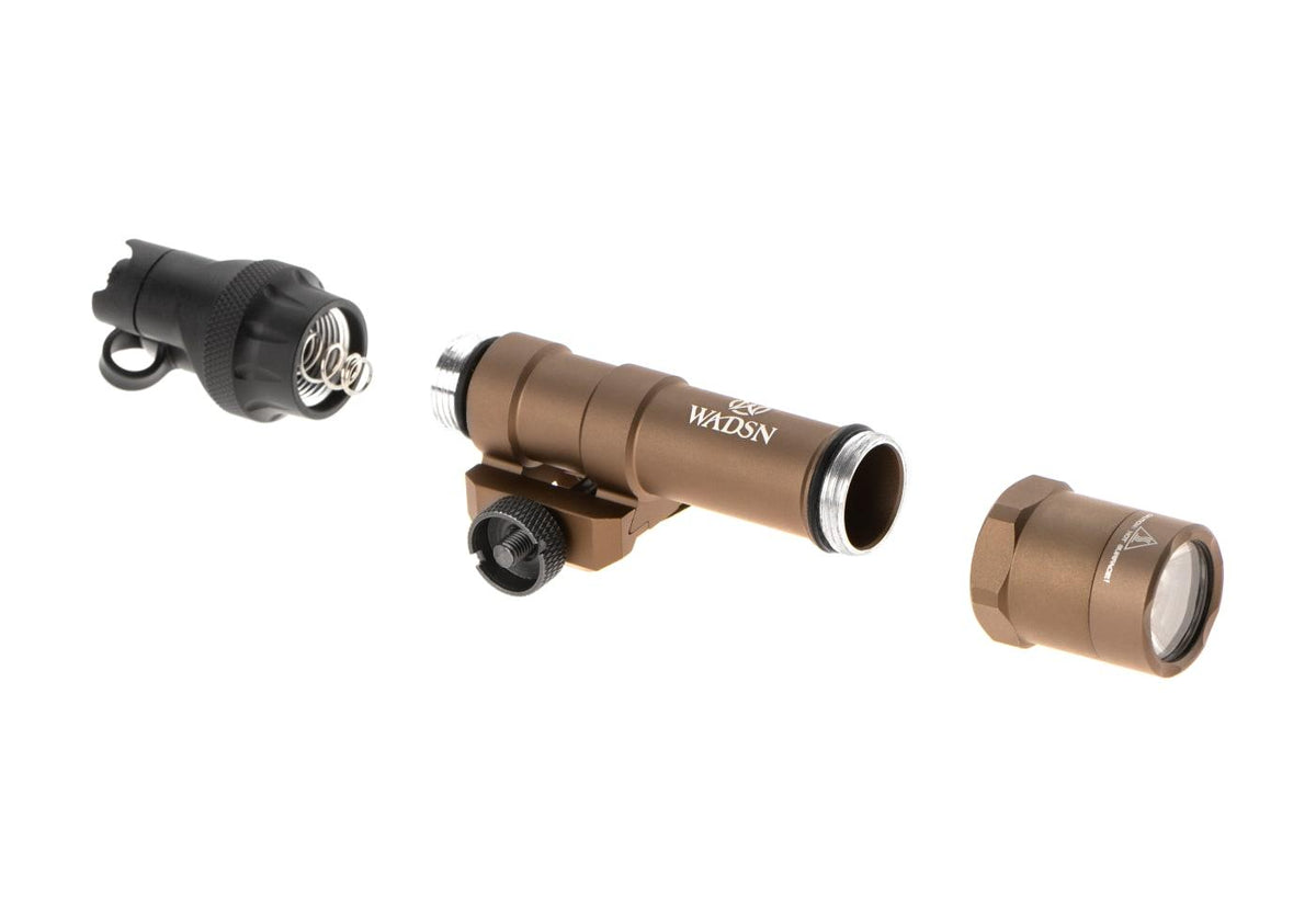 WADSN M600B Scout Flashlight Med Dual Switch IR LED - Dark Earth