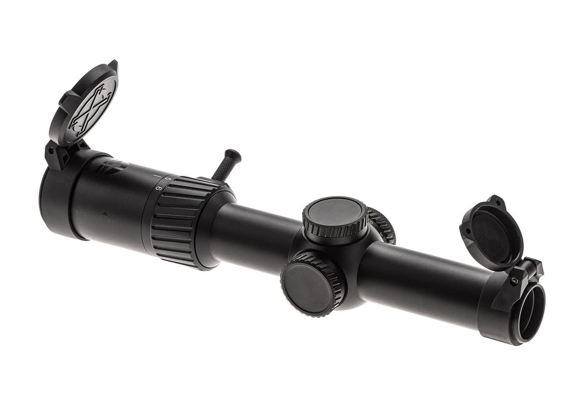 Sightmark Presidio 1-6x24 CR1 SFP Riflescope - Sort