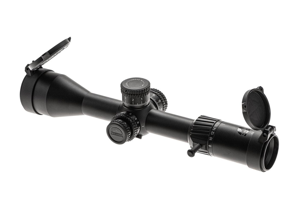 Sightmark Presidio 3-18x50 LR2 FFP Riflescope - Sort