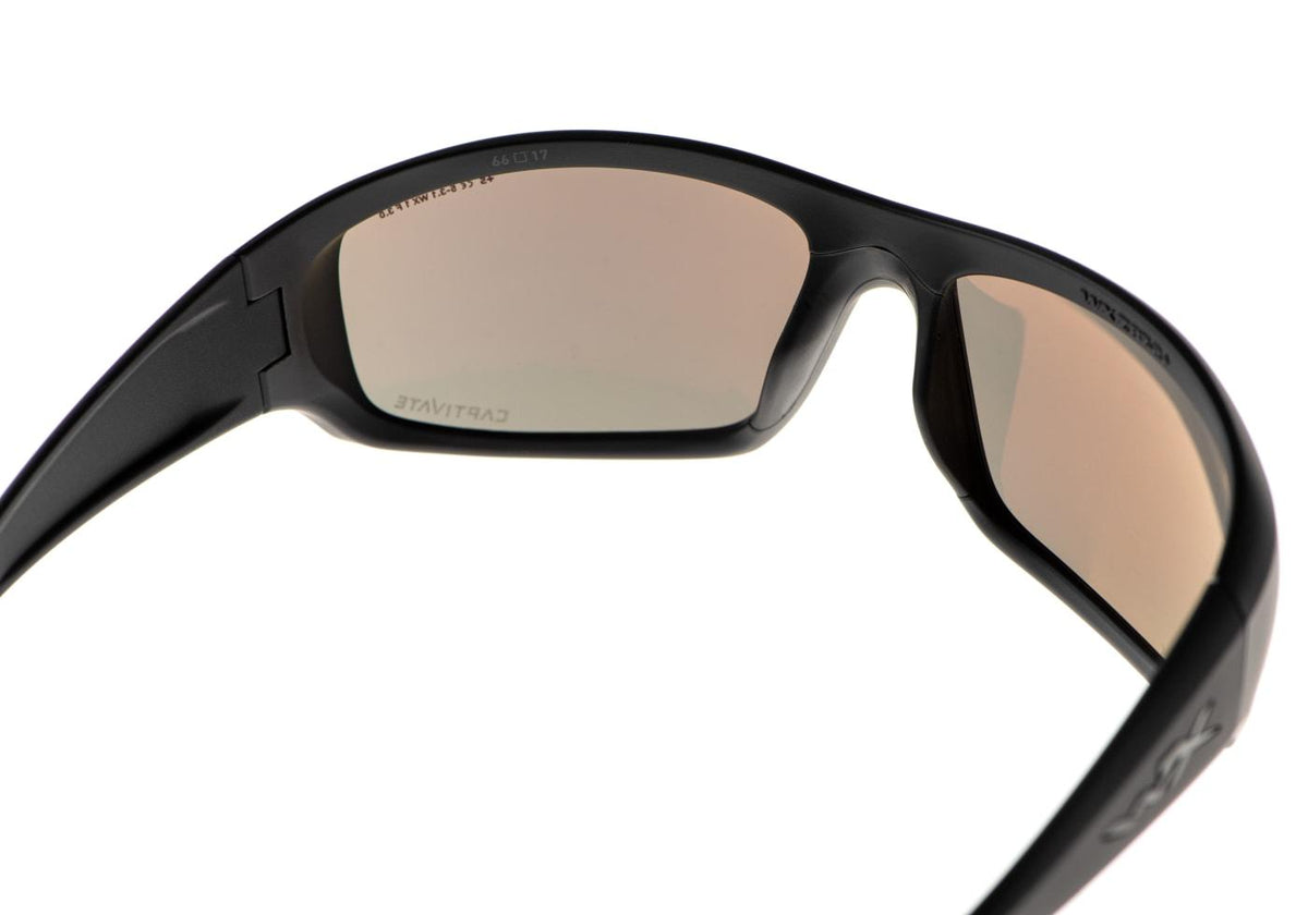 Wiley X WX Omega Captivate Polariseret Grå - Sort