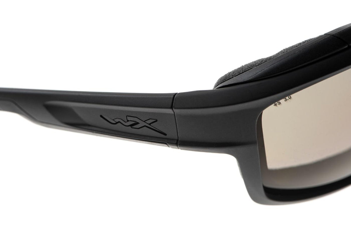 Wiley X WX Ozone Captivate Polariseret Grå - Sort