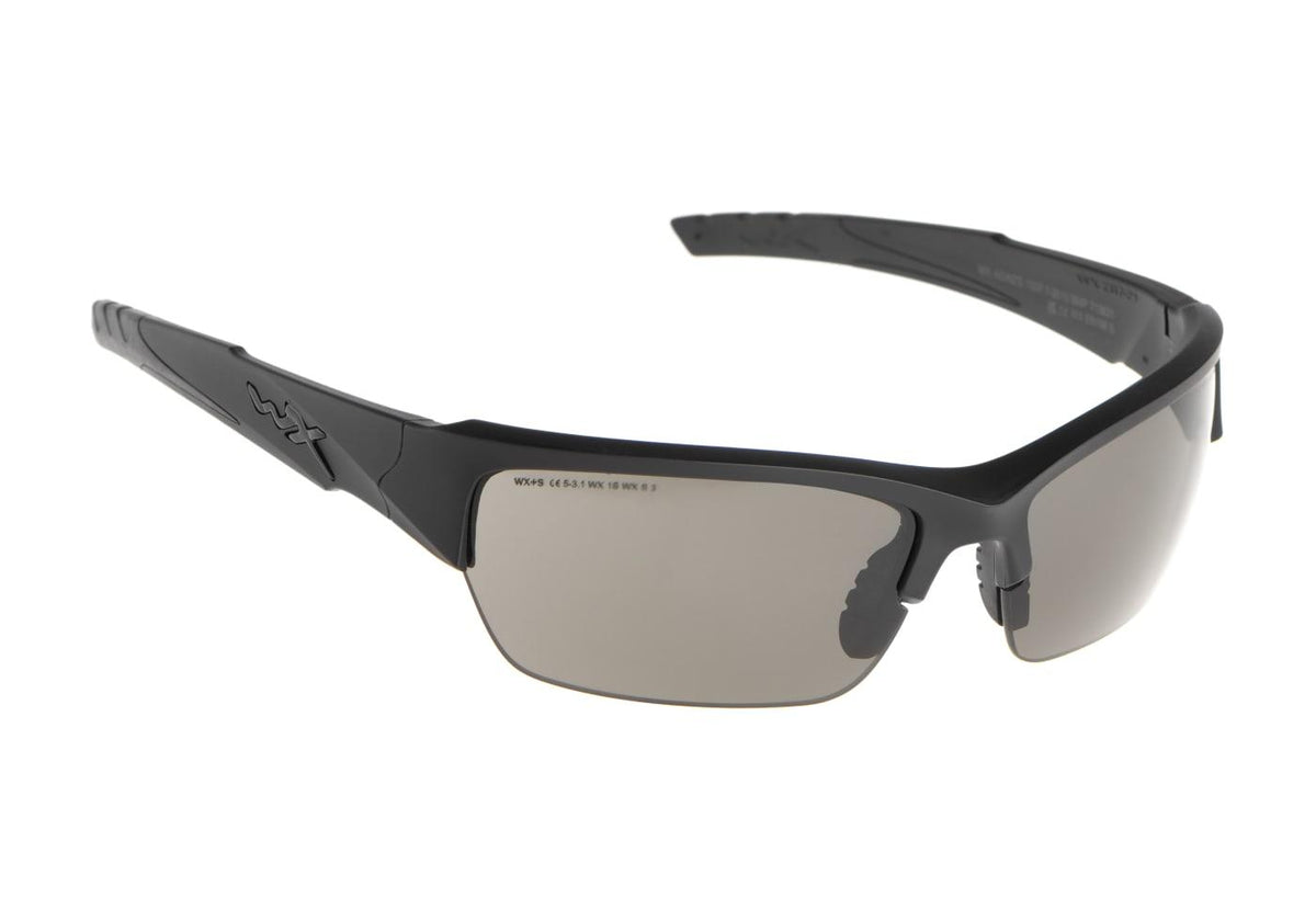 Wiley X WX Valor 2.5 Grå - Sort