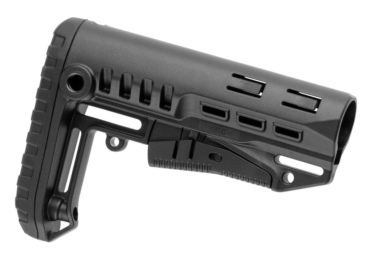 DLG Tactical Mil Spec TBS Compact Kolbe - Sort