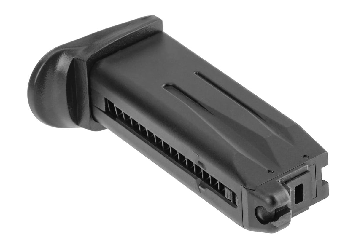 Heckler & Koch Magazin H&K USP Compact Metal Version GBB 22rds - Sort