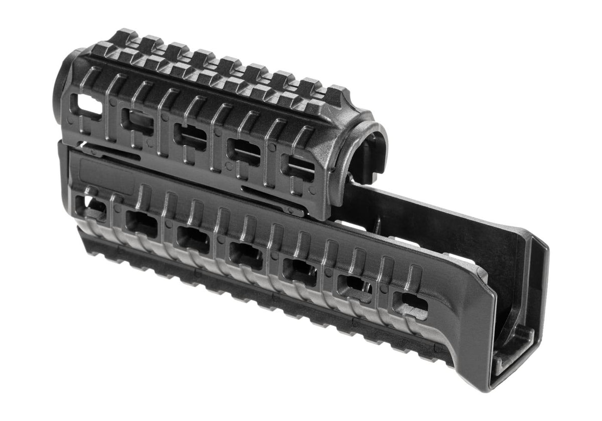 DLG Tactical AK/AK74 Polymer M-LOK Picatinny Forskæfte - Sort