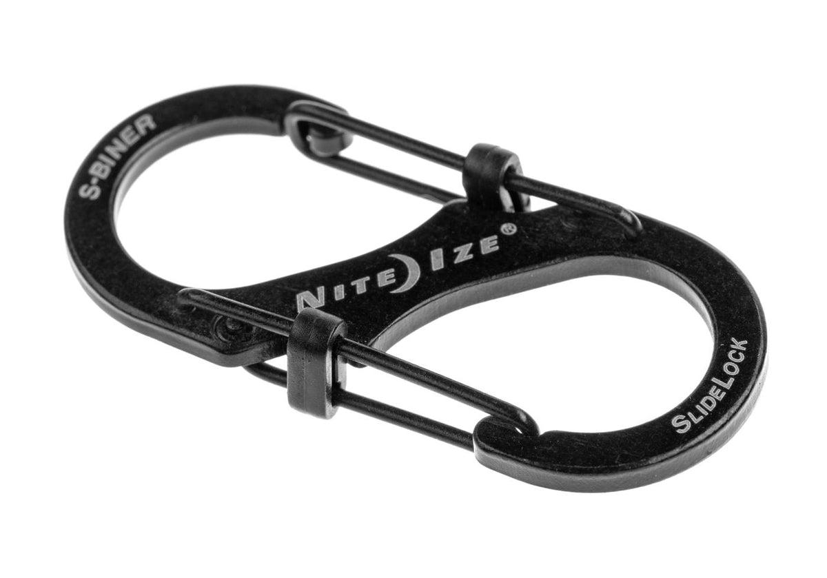 Nite Ize S-Biner SlideLock #2 - Sort
