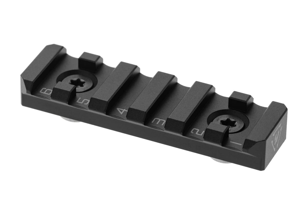 Strike Industries LINK KeyMod & M-LOK 6 Slots Skinne - Sort
