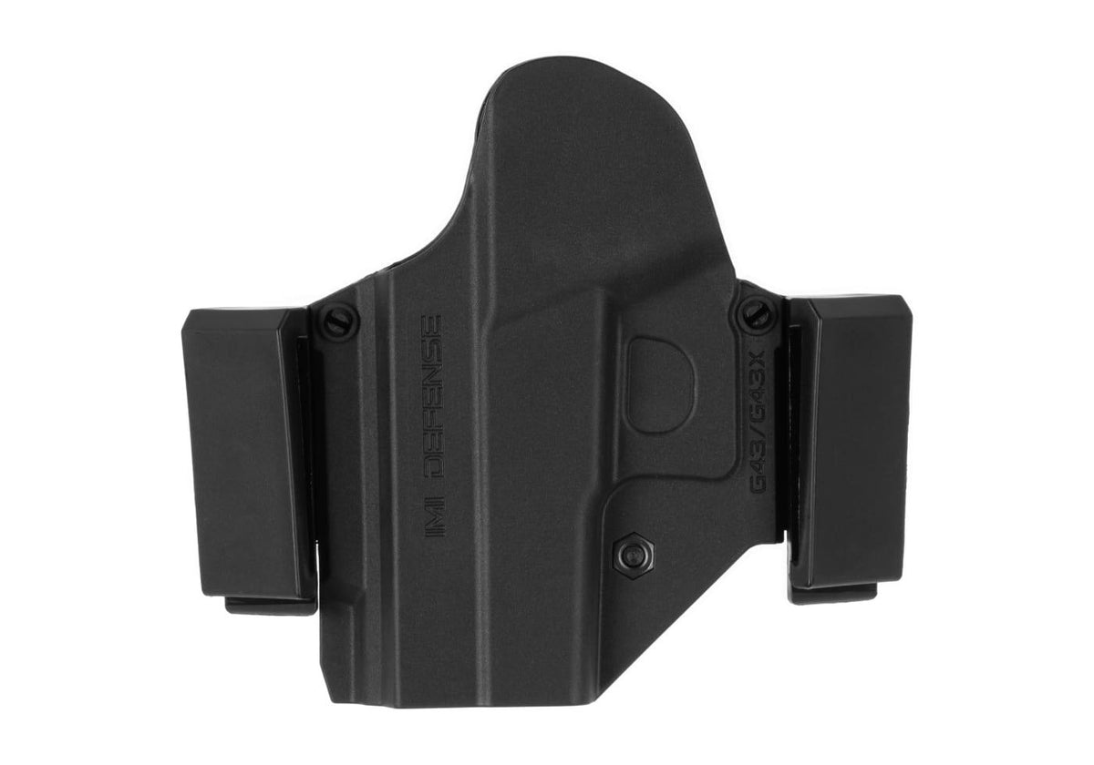 IMI Defense Micro Morf Polymer Hylster til GLOCK G43/G43X - Sort