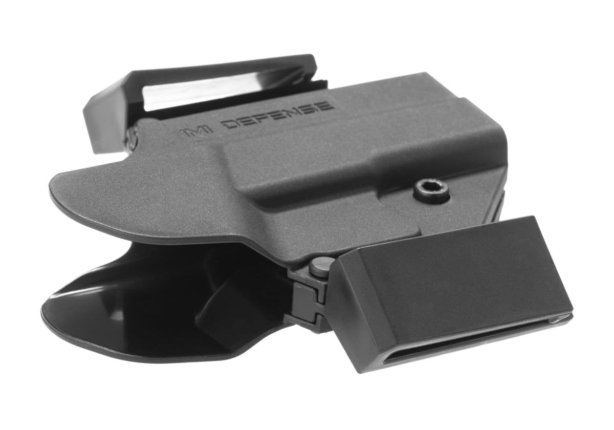 IMI Defense Micro Morf Polymer Hylster til GLOCK G43/G43X - Sort