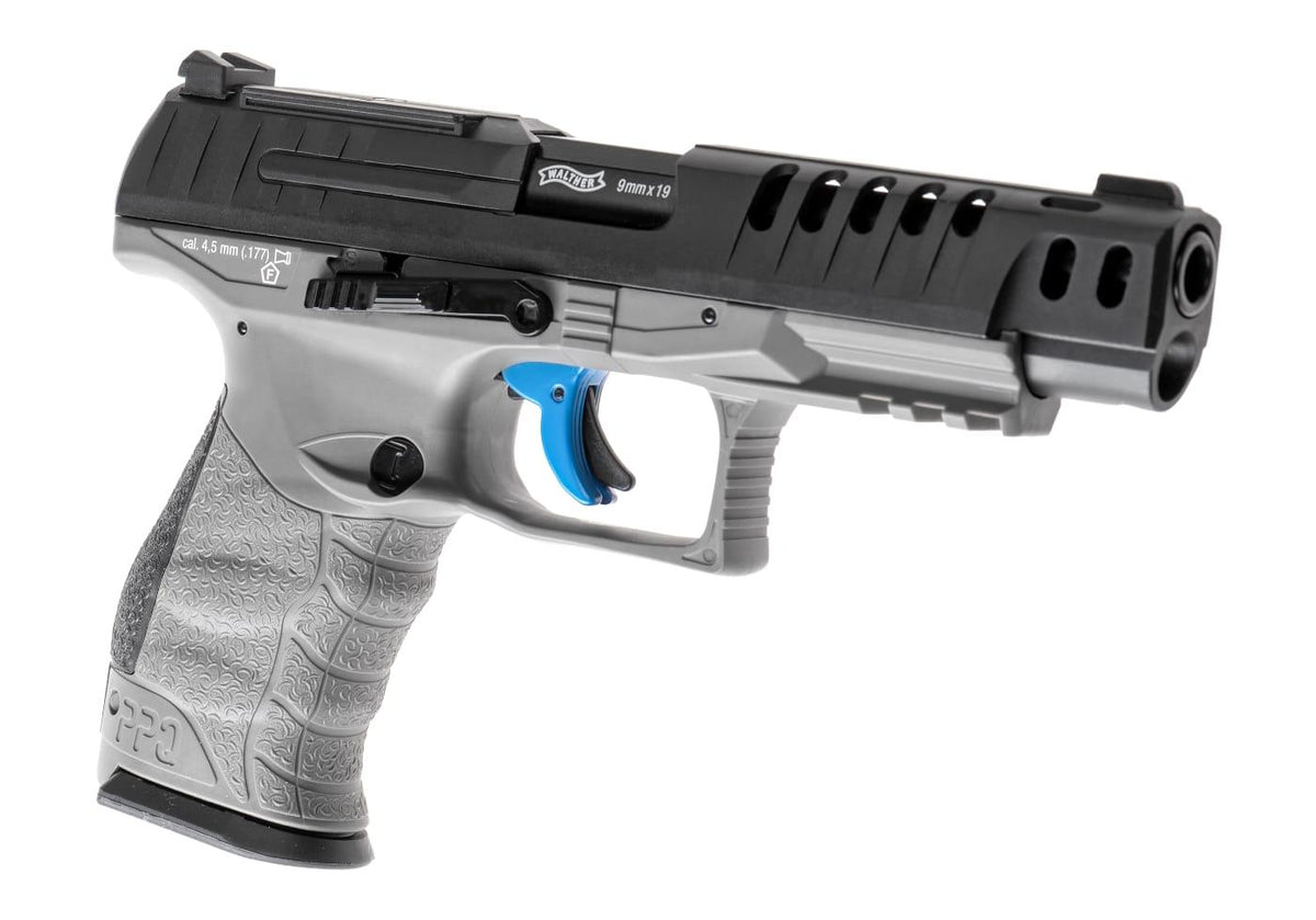 Walther Q5 Match 5" Combo CO2-luftpistol 4,5 mm diabolo