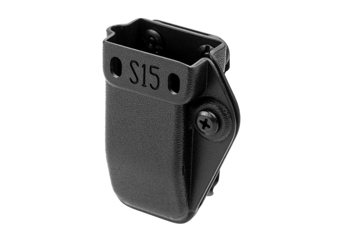 Shield Arms S15 Enkelt Magasin Carrier - Sort