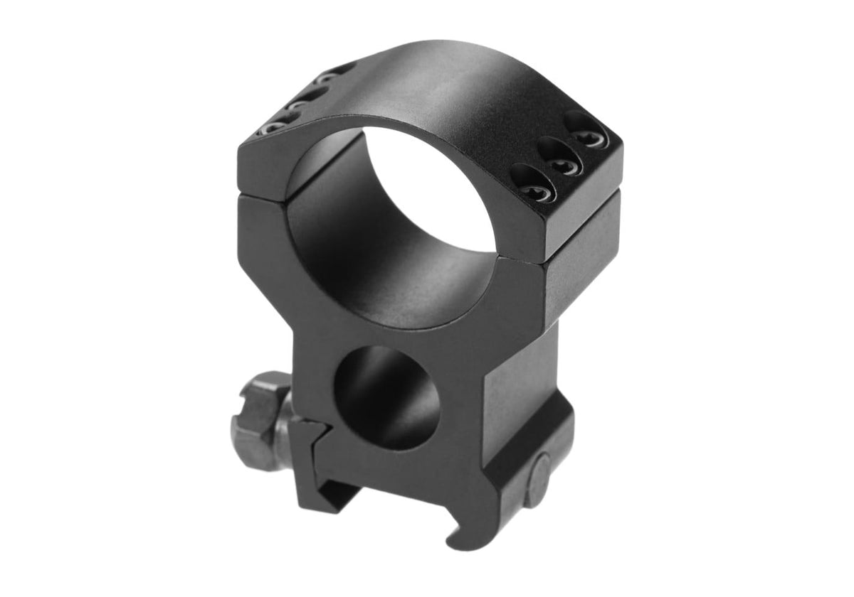 Primary Arms 30mm Enkelt Taktisk Ring Extra High Lower 1/3 Co-Witness - Sort