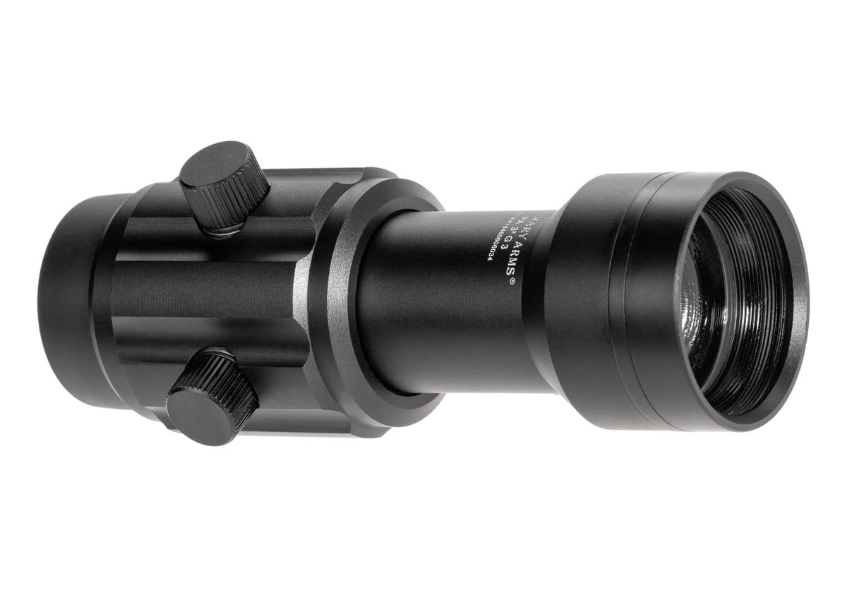 Primary Arms Gen III 3X Rød dot Magnifier - Sort