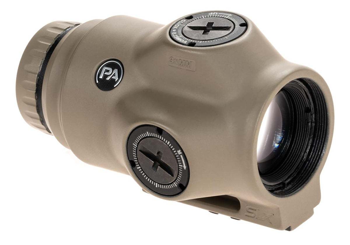 Primary Arms SLx 3X Micro Magnifier med ACSS Pegasus Ranging Reticle - Dark Earth