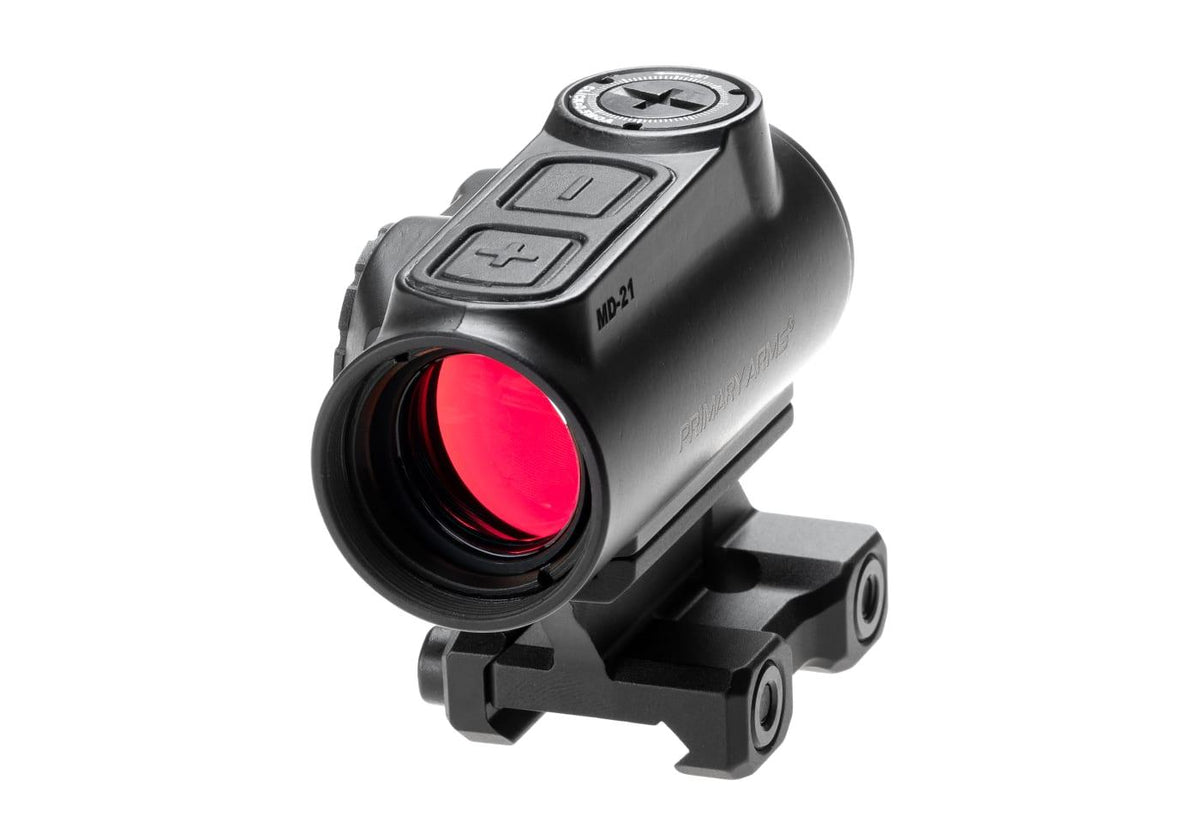 Primary Arms SLx MD-21 21mm Rød MicroDot med AutoLive 2 MOA - Sort
