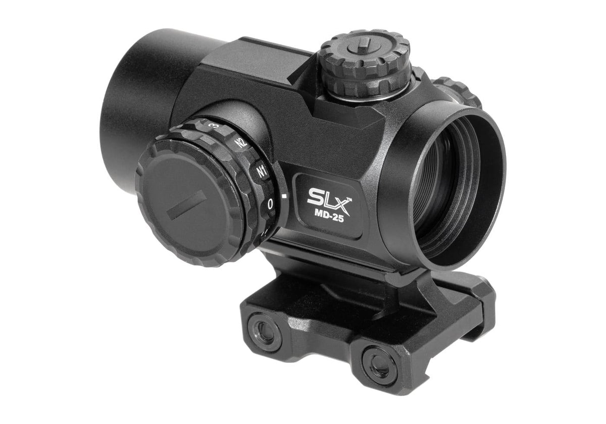 Primary Arms SLx MD-25 25mm Rød MicroDot Gen II med AutoLive ACSS-CQB - Sort