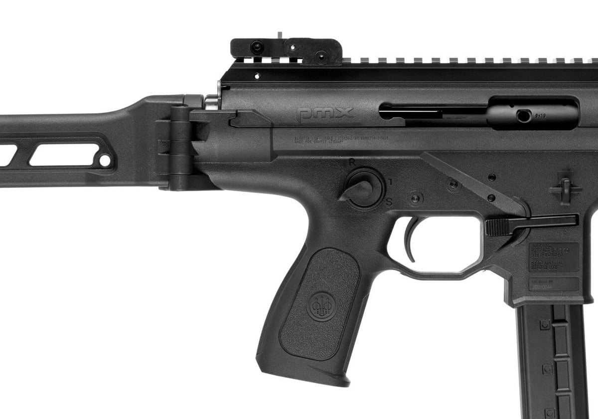 Beretta Berretta PMX GBR - Sort