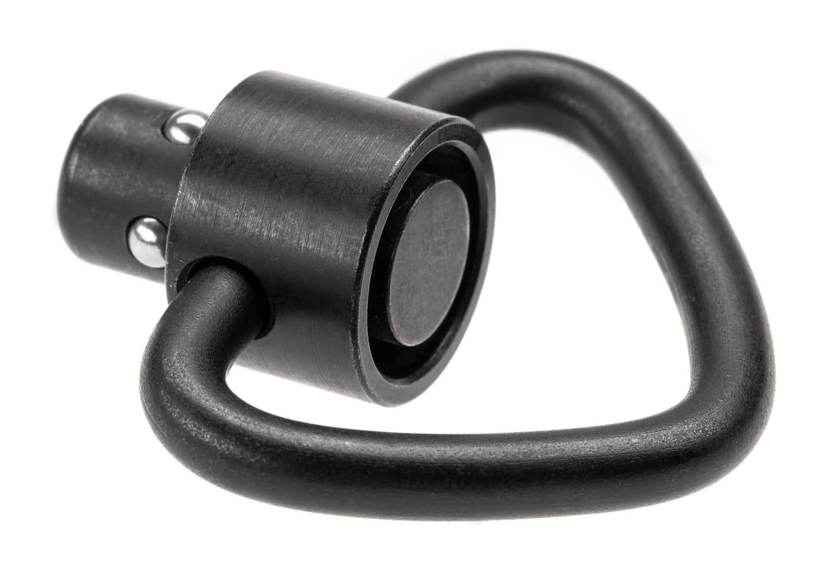 Clawgear slingsvivel Triangle Stainless Steel - Sort