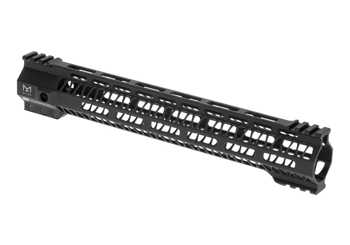 Mancraft 13 Tommer M-LOK Forskæfte V2 - Sort
