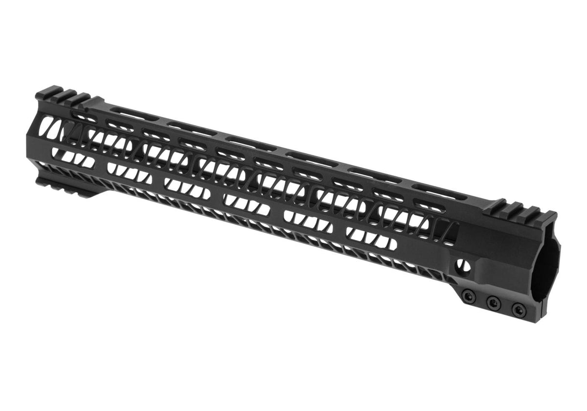 Mancraft 13 Tommer M-LOK Forskæfte V2 - Sort